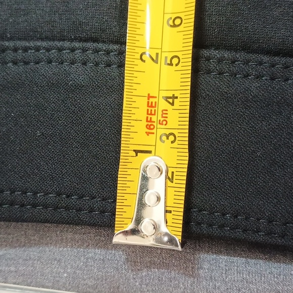 WHITE HOUSE BLACK MARKET PONTE BODY CON BLACK MINI PENCIL SKIRT 8 FULLY LINED - Picture 9 of 11